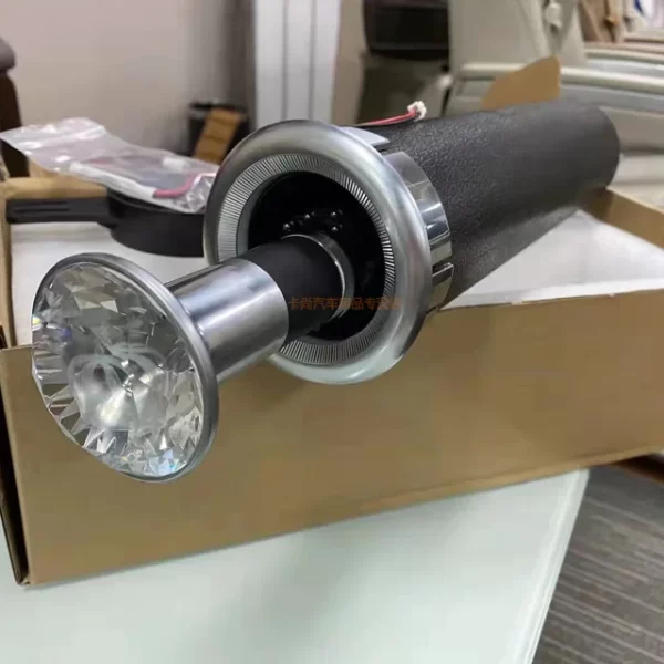Umbrella for Commercial Vehicle Refitting Multifunctional Umbrella With LED Light - Image 4