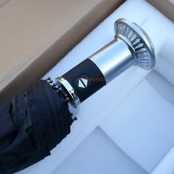 Umbrella for Commercial Vehicle Refitting Multifunctional Umbrella With LED Light - Image 5