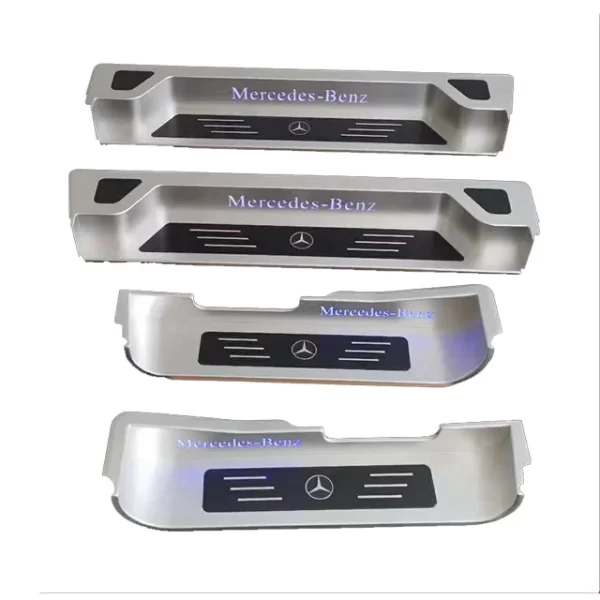 Aluminium Alloy Welcome Pedal Threshold  with LED Light  for VITO BUS V250 V260  W447 V-CLASS - Image 4