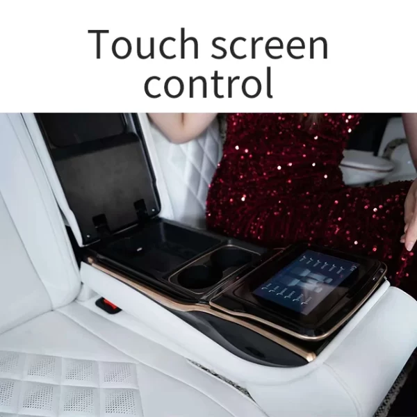Rear Multifunctional Seats, Aviation Seats, Sofa Bed  for Benzz G-Class W464 W463, Rear Seat Modification, Sofa Bed - Image 4
