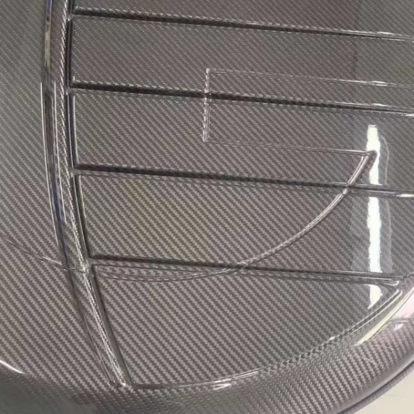 Benzz G-Class W464 Trunk Spare Tire Cover Made of Dry Carbon Material, W464 G500 New Spare Tire Cover Upgraded and Modified - Image 4