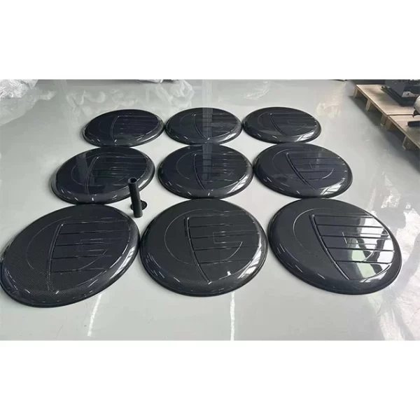 Benzz G-Class W464 Trunk Spare Tire Cover Made of Dry Carbon Material, W464 G500 New Spare Tire Cover Upgraded and Modified - Image 5