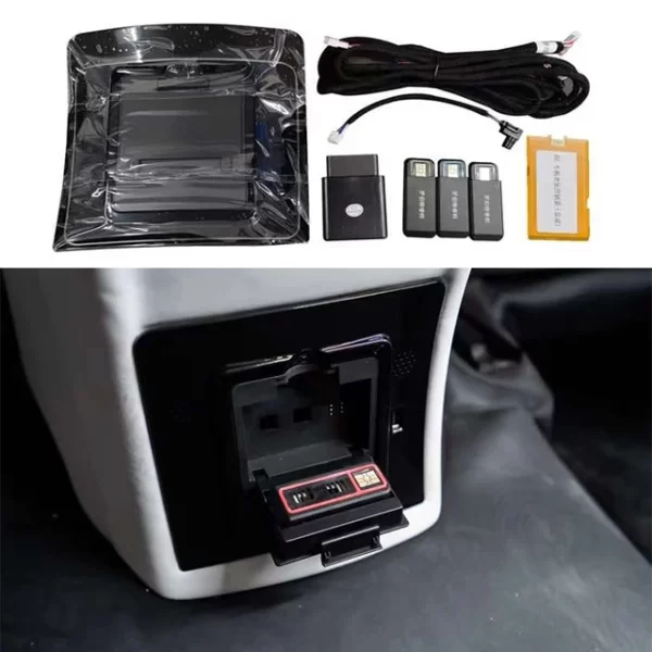 Car Aromatherapy System with Atmosphere Light   for Benzz G-Class W464 Car Aromatherapy  Aromatherapy System Upgrade - Image 2