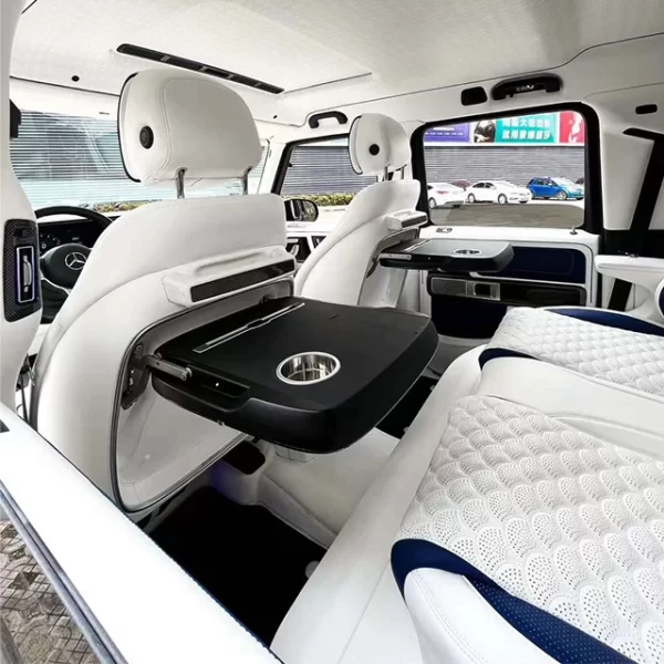 Multi Functional Folding Table Board, Seat Backrest, Table Board Suitable for Benzz G-Class W464 W463 Interior Table Board Refit - Image 2