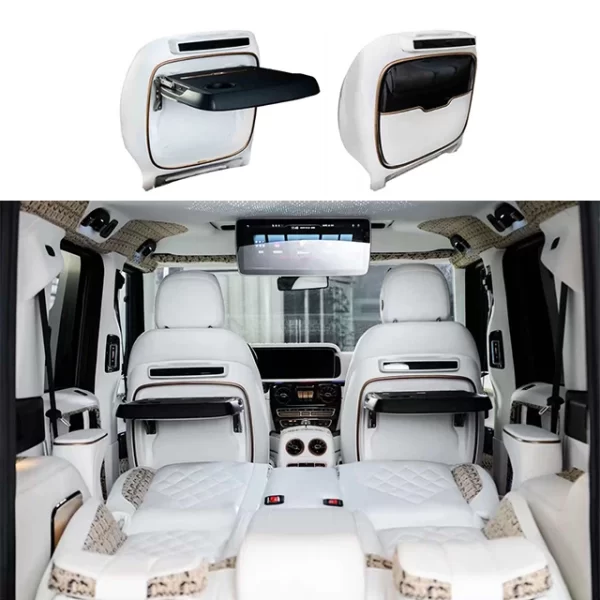 Multi Functional Folding Table Board, Seat Backrest, Table Board Suitable for Benzz G-Class W464 W463 Interior Table Board Refit - Image 4