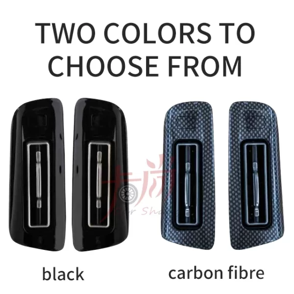 B-pillar Luminous air Outlet for  Benzz G-Class 19-24 Models W464 G500 Air Outlet with Ambient Light Interior Refit - Image 2