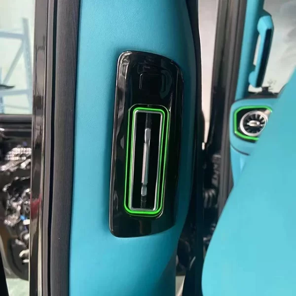 B-pillar Luminous air Outlet for  Benzz G-Class 19-24 Models W464 G500 Air Outlet with Ambient Light Interior Refit - Image 3