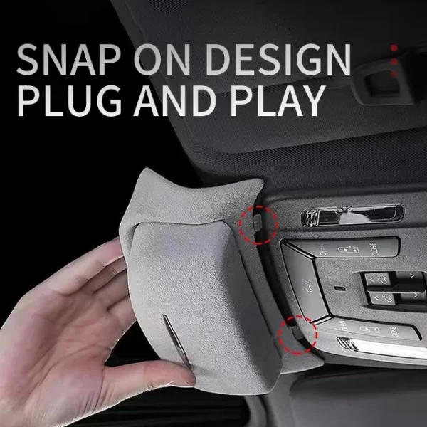 Applicable to  Siennaa Car Mounted Glasses Box Modification, Grevia Roof Modification, Multifunctional Glasses Box - Image 4