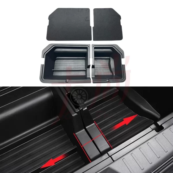 Applicable to 2023  Siennaa Grevia Special Trunk Storage Box and Modified Trunk Storage Trunk Box - Image 2