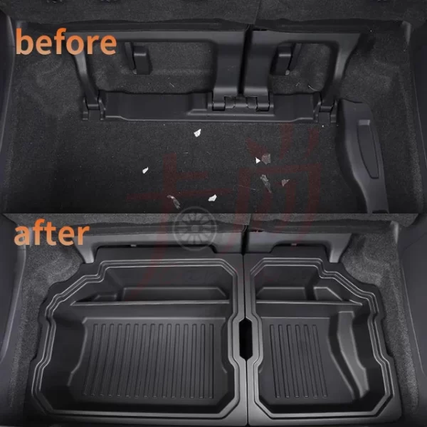 Applicable to 2023  Siennaa Grevia Special Trunk Storage Box and Modified Trunk Storage Trunk Box - Image 4