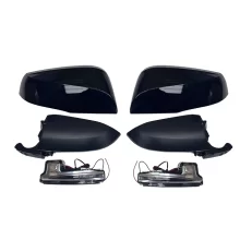 Siennaa Reversing Mirror Flow Direction Indicator Senna Rearview Mirror Turn signal LED Flow Light Lower Cover