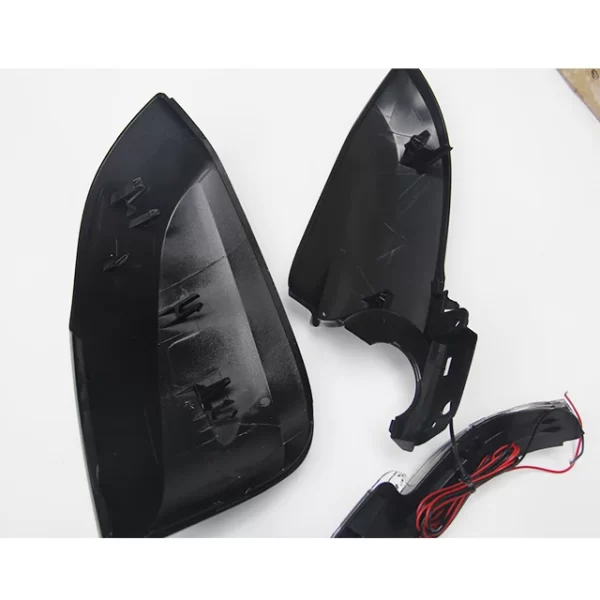 Siennaa Reversing Mirror Flow Direction Indicator Senna Rearview Mirror Turn signal LED Flow Light Lower Cover - Image 3