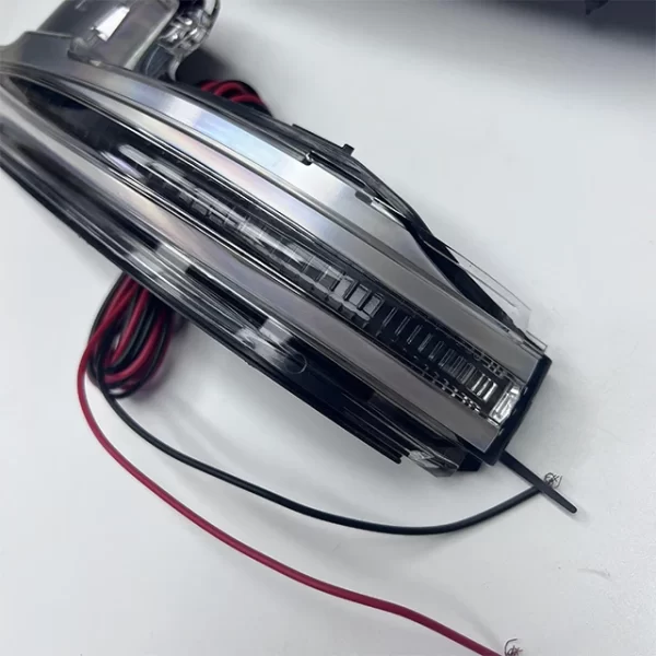 Siennaa Reversing Mirror Flow Direction Indicator Senna Rearview Mirror Turn signal LED Flow Light Lower Cover - Image 4