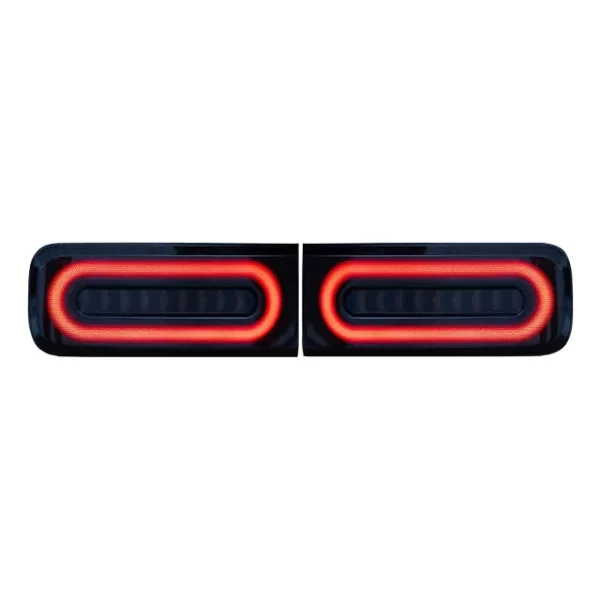 Sports Style Flowing Taillights with Running Horse Effect Taillight   for Mercedes Benzz G-Class G400 G500 Taillight Accessories