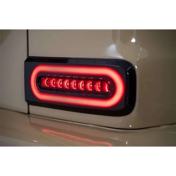 Sports Style Flowing Taillights with Running Horse Effect Taillight   for Mercedes Benzz G-Class G400 G500 Taillight Accessories - Image 2