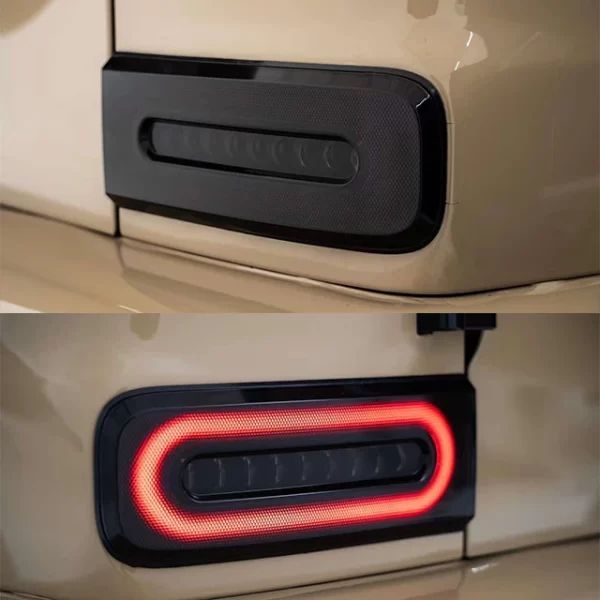Sports Style Flowing Taillights with Running Horse Effect Taillight   for Mercedes Benzz G-Class G400 G500 Taillight Accessories - Image 5