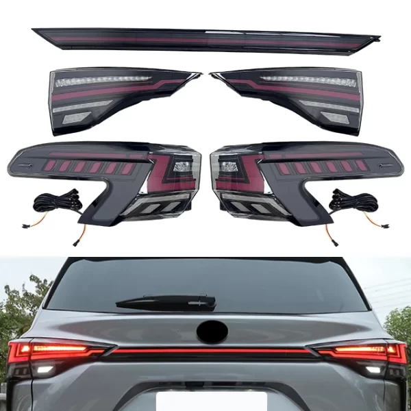 SIENNAa Tail Light Accessories SIENNAa Modified Full LED Dynamic Running Water Through the Rear Tail Light Senna