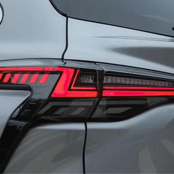 SIENNAa Tail Light Accessories SIENNAa Modified Full LED Dynamic Running Water Through the Rear Tail Light Senna - Image 4