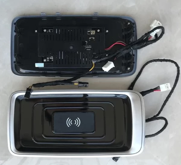 Wireless Charging Seat Armrest Wireless Charging Module Interior Modification Vito V250 V260 W447 V-Class - Image 2