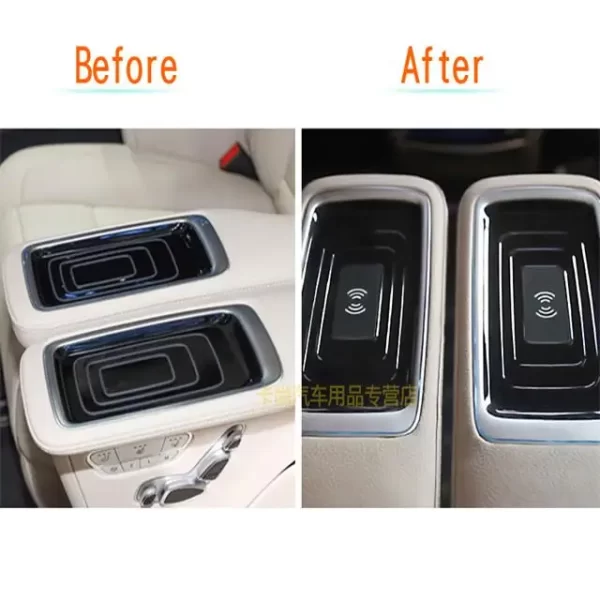 Wireless Charging Seat Armrest Wireless Charging Module Interior Modification Vito V250 V260 W447 V-Class - Image 3