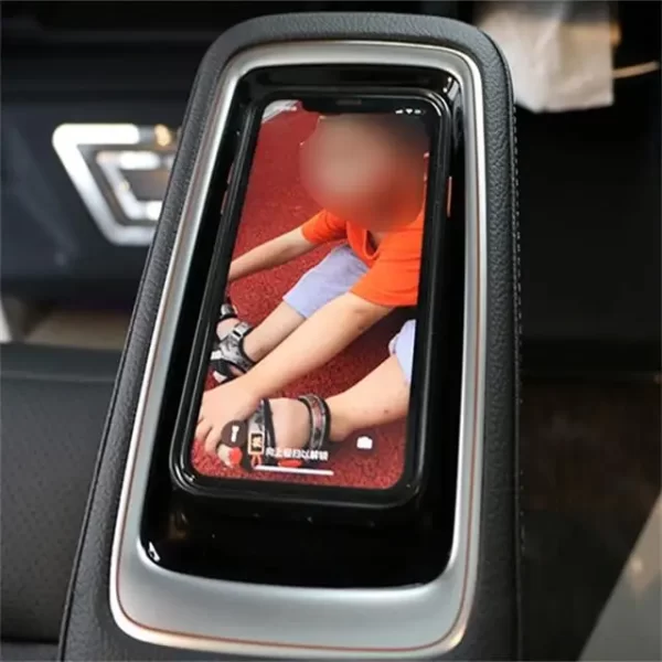 Wireless Charging Seat Armrest Wireless Charging Module Interior Modification Vito V250 V260 W447 V-Class - Image 5