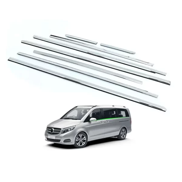 Window Bright Strip Stainless Steel Decorative Strip Lower Window Decoration VITO V250 V260  W447