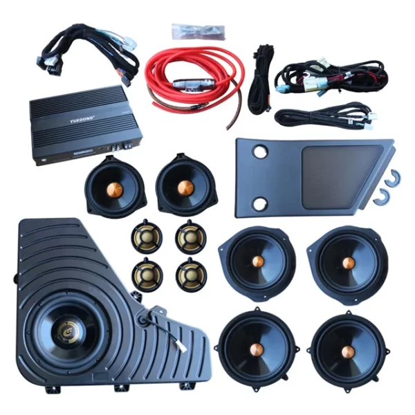 Audio Refitting Horn Upgrading Power Amplifier Tweeter Subwoofer Box Speaker VITO  V250 V260  W447  V-CLASS   Refit