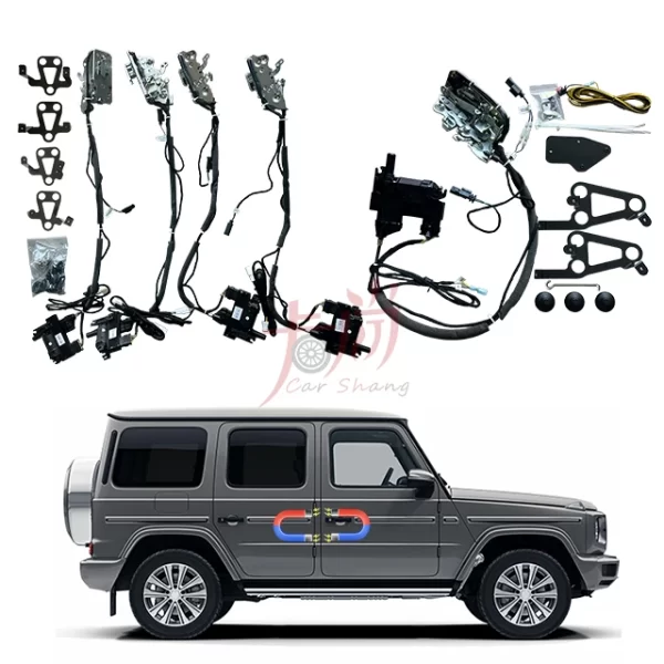 Applicable to Benzz G W464 W463 Five Door Electric Suction Door , Front Four Door  Tailgate  Soft Close Soft Close Automatic Kit