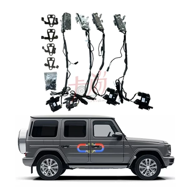 Applicable to Benzz G W464 W463 Five Door Electric Suction Door , Front Four Door  Tailgate  Soft Close Soft Close Automatic Kit - Image 3