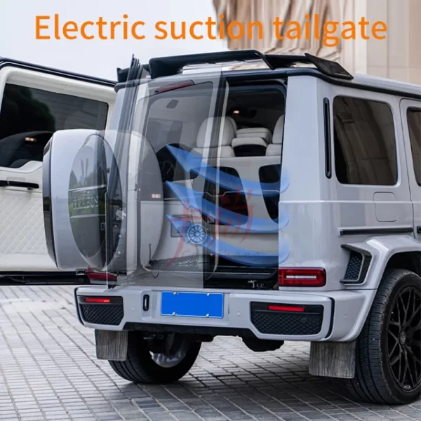 Applicable to Benzz G W464 W463 Five Door Electric Suction Door , Front Four Door  Tailgate  Soft Close Soft Close Automatic Kit - Image 5