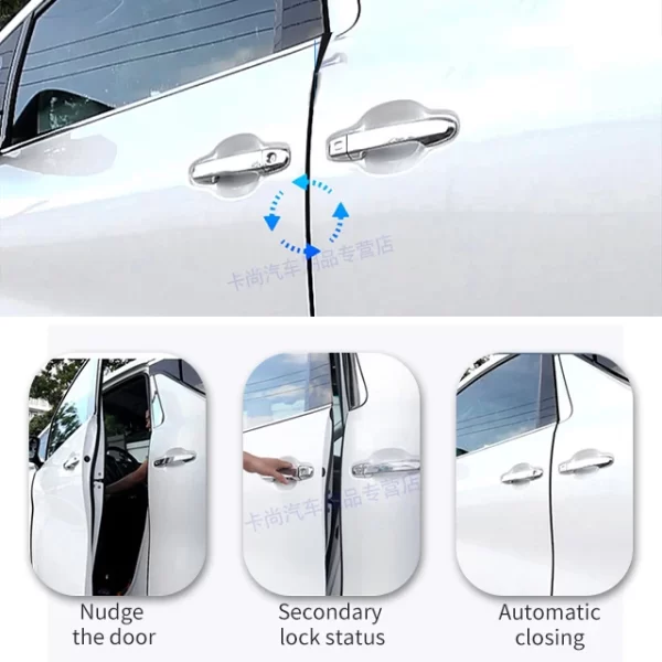 Benzz Electric Suction Door New Class E CLS GLC Class C GT50 GLE GLS EQC GLC V260 W447w448 Soft Close Soft Close Automatic - Image 2