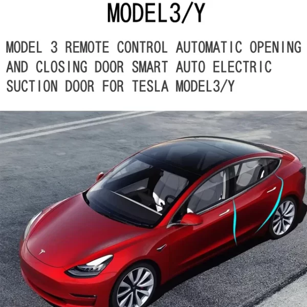 Electric Suction Door  Upgrade  Door Upgrade for Model 3 / Model Y Soft Close Soft Close Automatic - Image 3