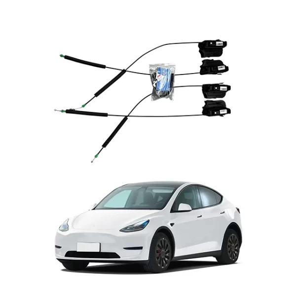 Suitable for Teslaa Model 3/Y Four Electric Suction Door , Automatic Suction Door Electric Suction Lock Accessory Soft Close