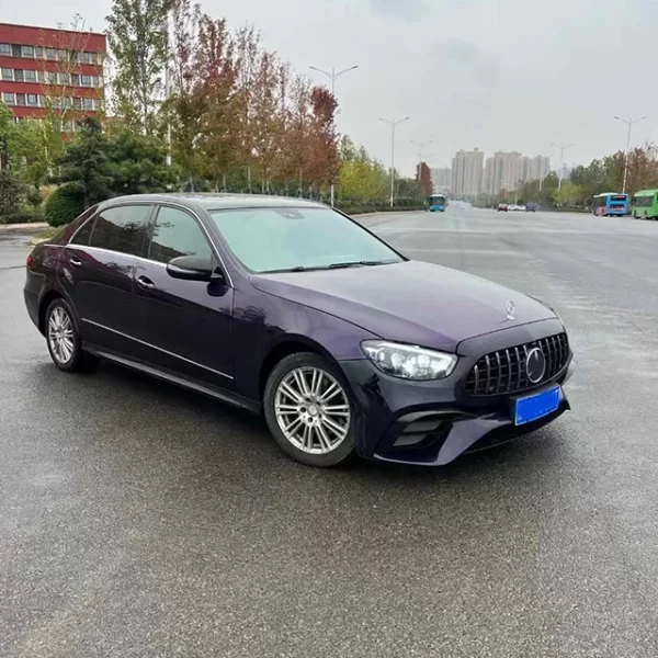 Applicable to Benzz E-Class W212 Upgrade W213 AMG  Body Surround Kit Front and Rear Bumper Headlight Assembly Modification - Image 2