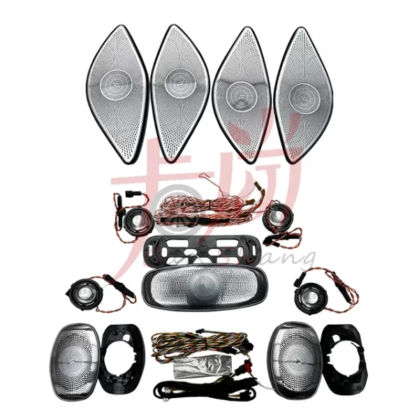 Applicable to Benzz GLE GLS 167 Berlin Horn Cover Door Panel Horn Cover Car Roof Horn Cover Modification Atmosphere Lights