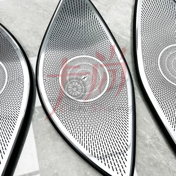 Applicable to Benzz GLE GLS 167 Berlin Horn Cover Door Panel Horn Cover Car Roof Horn Cover Modification Atmosphere Lights - Image 4