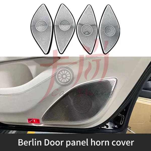 Applicable to Benzz GLE GLS 167 Berlin Horn Cover Door Panel Horn Cover Car Roof Horn Cover Modification Atmosphere Lights - Image 5