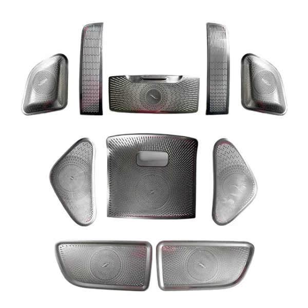 Applicable to GLS/GLE Whole Car Horn Cover Interior Decoration Modification, Middle and High Pitch Cover Plate, Atmosphere Lamp - Image 3