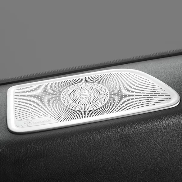 Applicable to GLS/GLE Whole Car Horn Cover Interior Decoration Modification, Middle and High Pitch Cover Plate, Atmosphere Lamp - Image 4