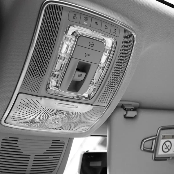Applicable to GLS/GLE Whole Car Horn Cover Interior Decoration Modification, Middle and High Pitch Cover Plate, Atmosphere Lamp - Image 5