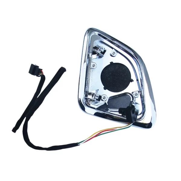 GLS Auto A-pillar Tweeter LED Luminous Cover Car Door Audio Speaker Decorative Ambient Light Cover for Mercedes-Benz GLE CLSW167 - Image 2