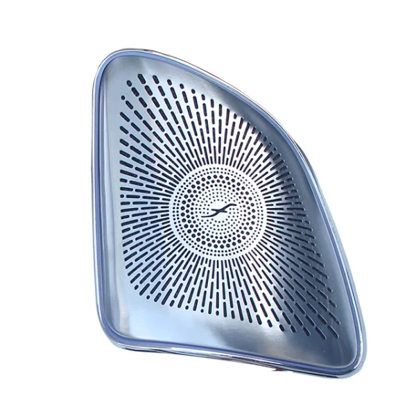GLS Auto A-pillar Tweeter LED Luminous Cover Car Door Audio Speaker Decorative Ambient Light Cover for Mercedes-Benz GLE CLSW167 - Image 3