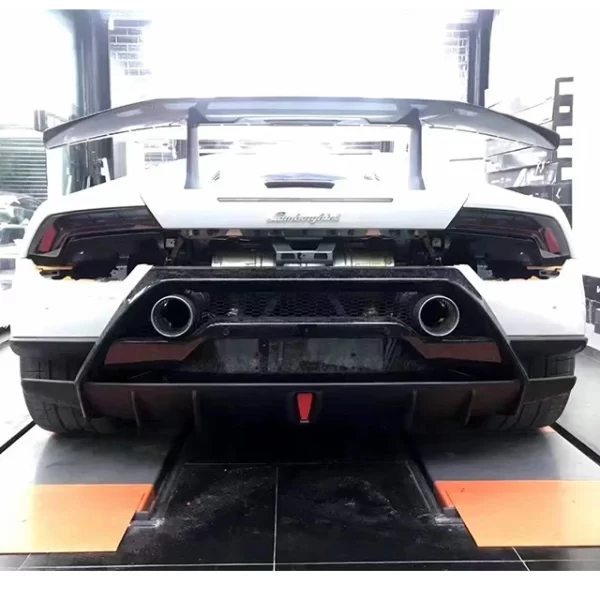 Suitable for Lamborghinii LP580/610 Upgrade Performantee Dry Carbon Large Surround Front Bumper Rear Bumper Body Kit Refit - Image 5