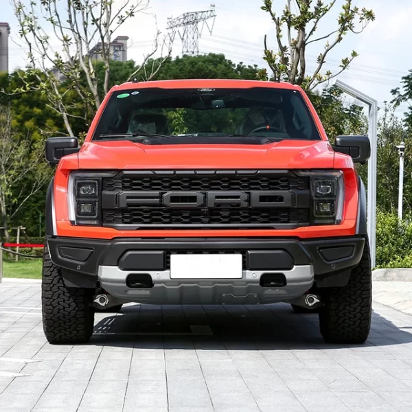 Applicable for  15-20 Fordd F150 Old to New Upgraded 21 Raptor Kit Headlight Grille, Front and Rear Bumper Body Kit Modification - Image 5