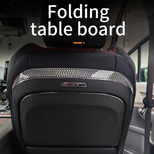 Suitable for  Siennaa Crystal Folding Table Board, Seat Backrest, Table Board with Ambient Light, Table Board Interior Refit - Image 4