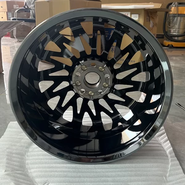 Applicable to LEXUS LM  Forged Rim Hub Black Knight Hub Forging Process 18 19 20 21 22 Inch - Image 3