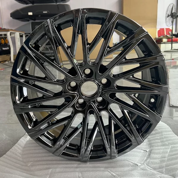 Applicable to LEXUS LM  Forged Rim Hub Black Knight Hub Forging Process 18 19 20 21 22 Inch - Image 5