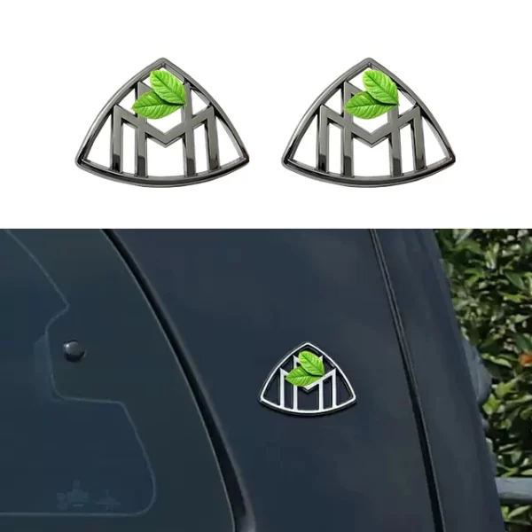 Applicable to Mercedes Benzz Maybach Side Marker  Full Vehicle Emblem One to One Large Model Trailer Label