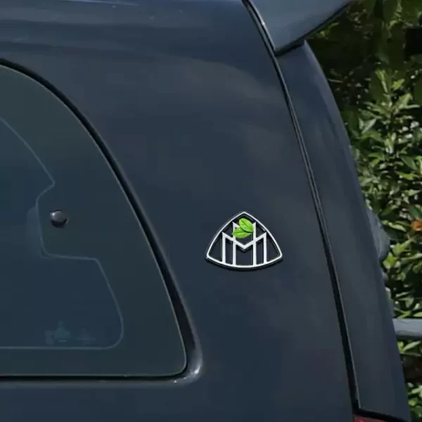 Applicable to Mercedes Benzz Maybach Side Marker  Full Vehicle Emblem One to One Large Model Trailer Label - Image 4