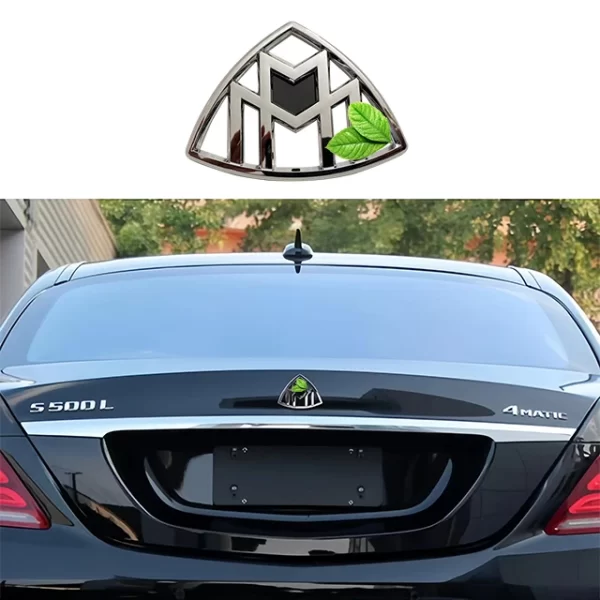Applicable to Mercedes Benzz Maybach Side Marker  Full Vehicle Emblem One to One Large Model Trailer Label - Image 5